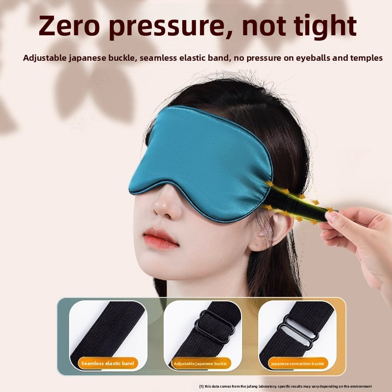 Silk Sleep Eye Mask with Earplugs