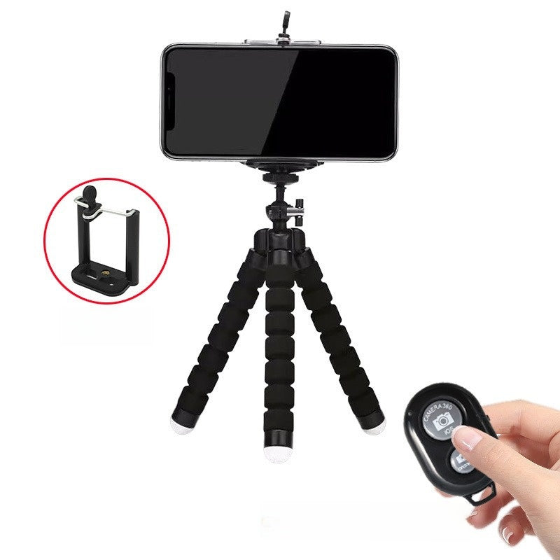 DreamSeal FlexGrip - Flexible Octopus Phone Tripod & Stand