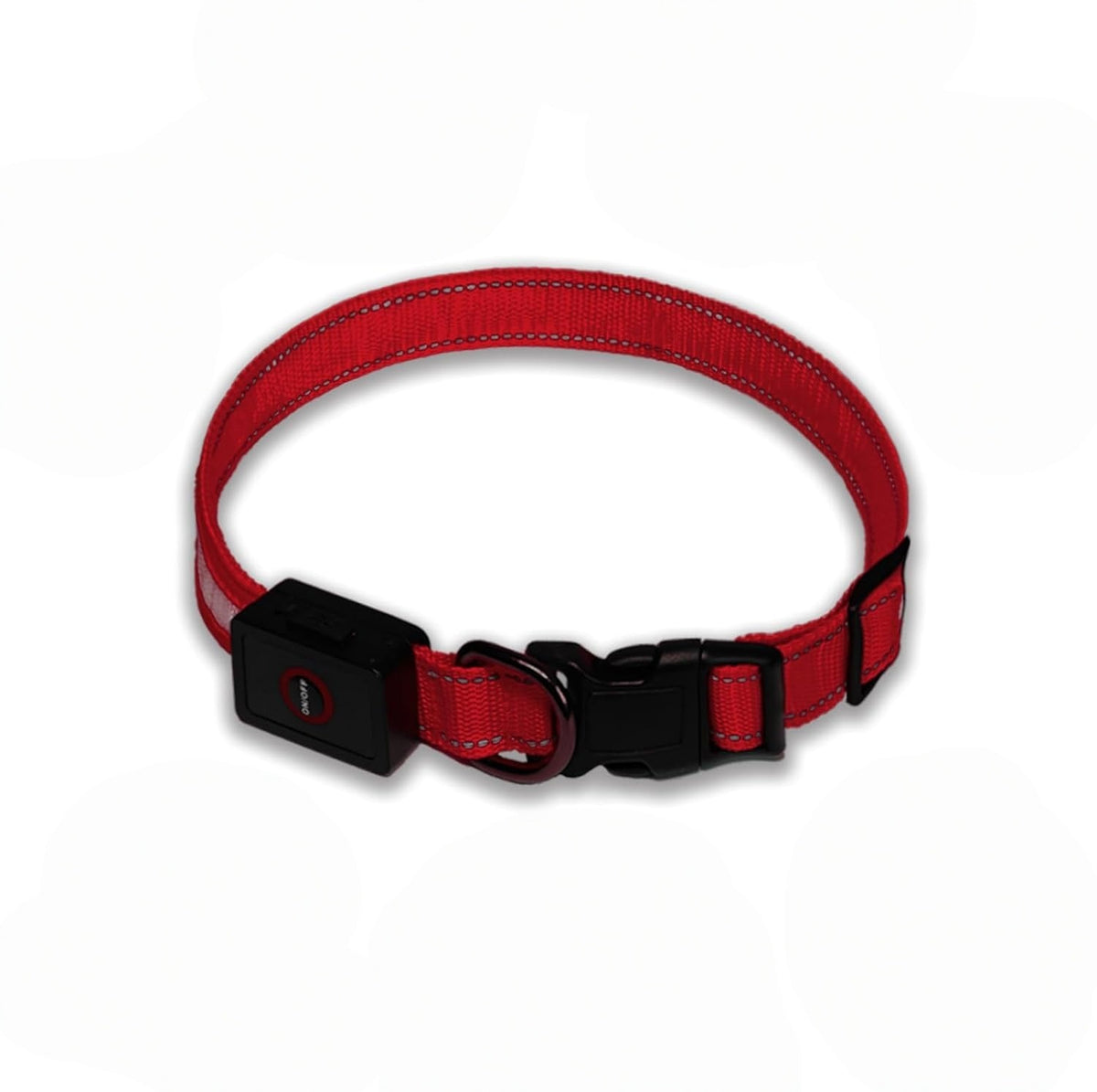 DreamSeal GlowSafe - Rechargeable LED Dog Collar for Night Safety