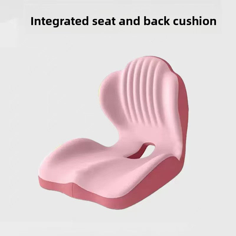 DreamSeal Lumbar Cloud - Memory Foam Seat & Lumbar Cushion Set
