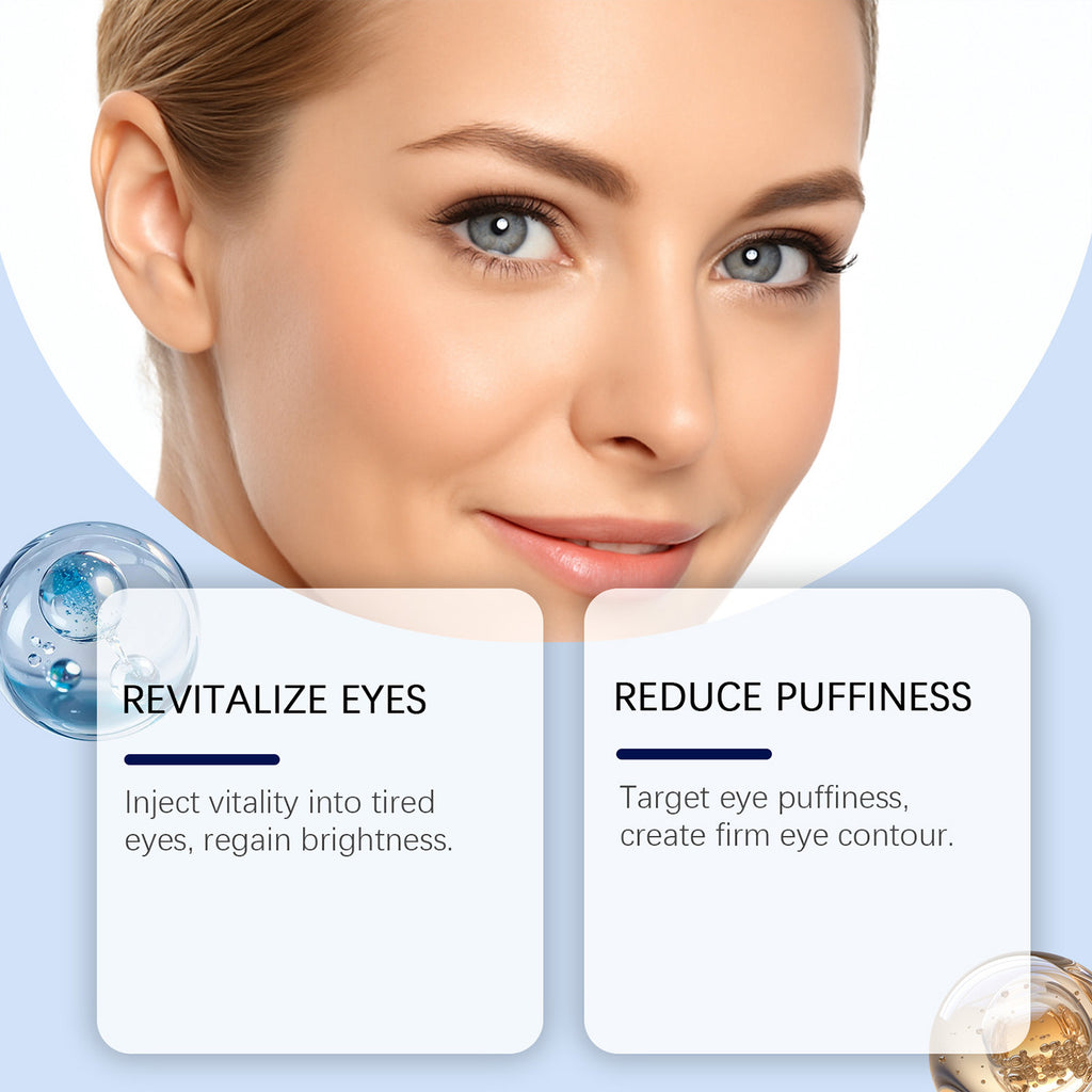 DreamSeal Bright Eyes Under-Eye Gel Patches - Cooling & Hydrating
