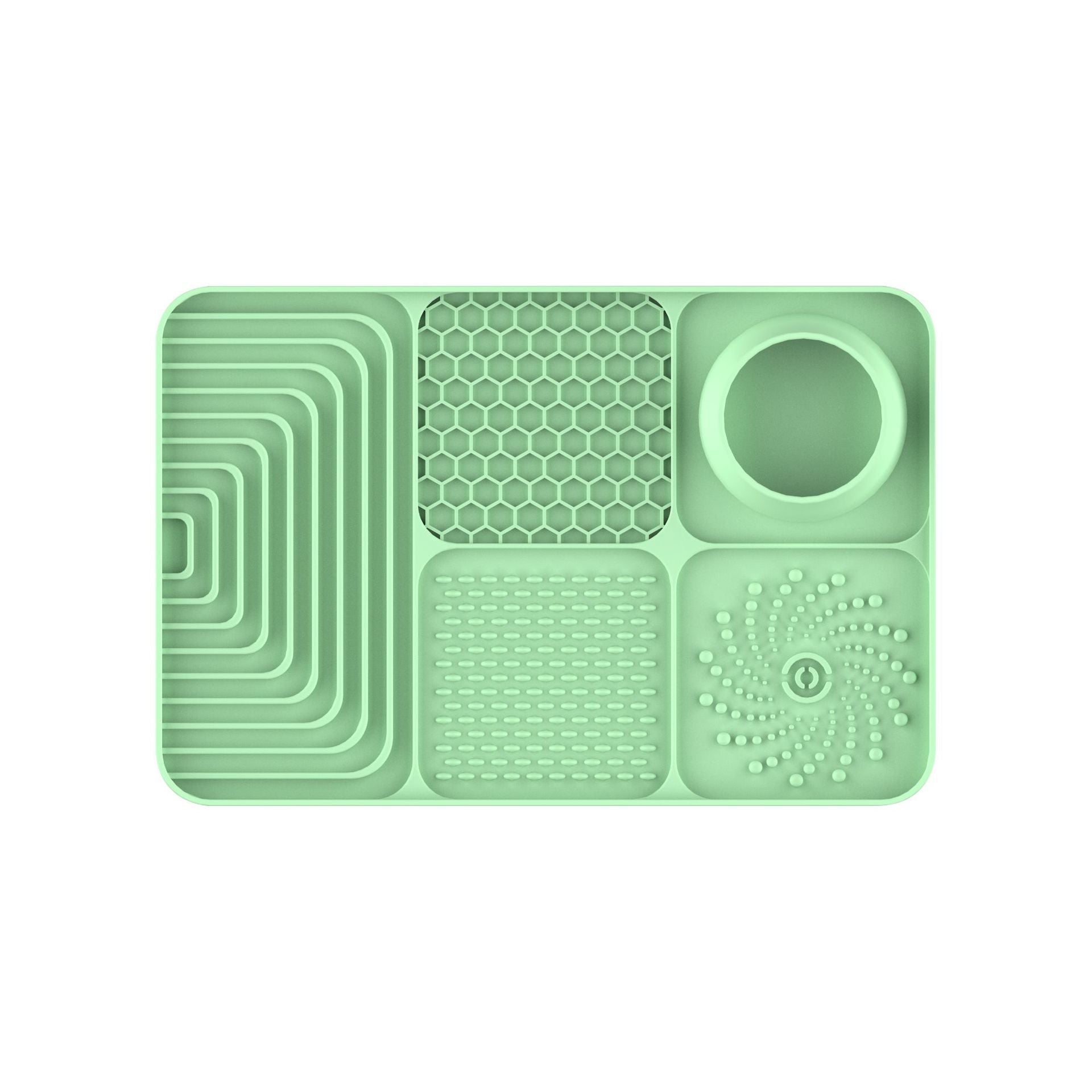 DreamSeal LickCalm - Slow Feeder Lick Mat for Dogs & Cats