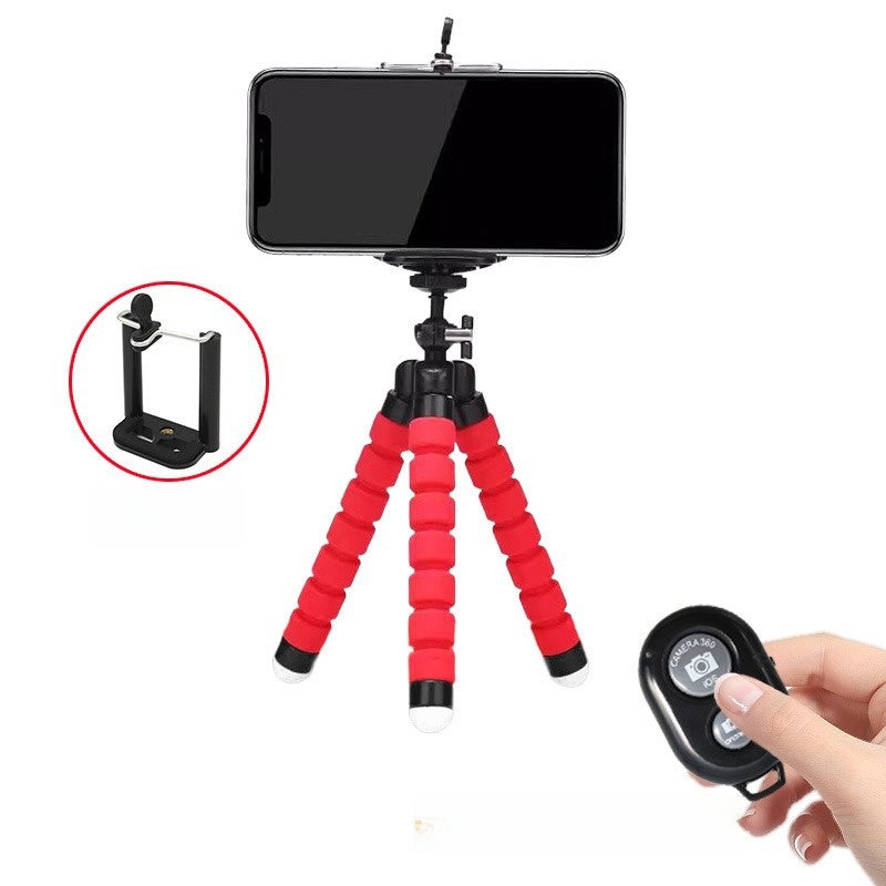 DreamSeal FlexGrip - Flexible Octopus Phone Tripod & Stand