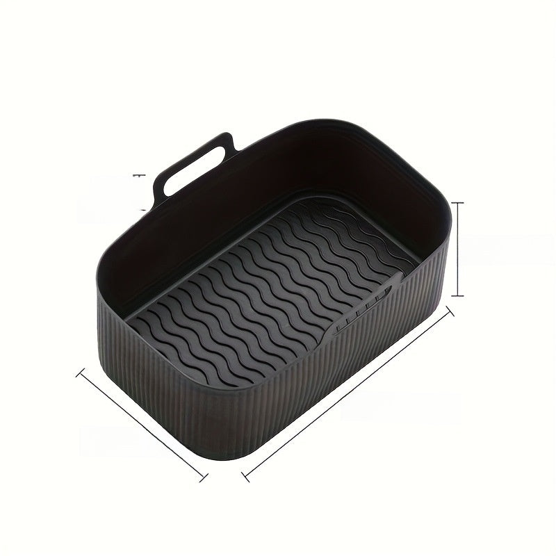 Silicone Air Fryer Liner Baking Tray Mat
