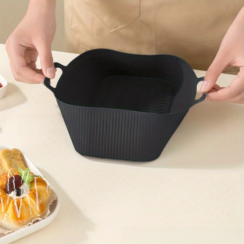 Silicone Air Fryer Liner Baking Tray Mat