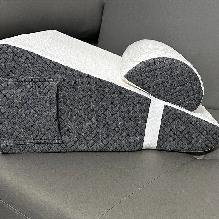 DreamSeal Support Wedge Pillow - Back, Reflux & Sleep Comfort