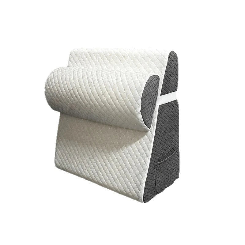 DreamSeal Support Wedge Pillow - Back, Reflux & Sleep Comfort
