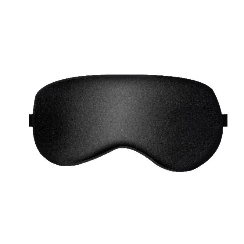DreamSeal Silk Sleep Eye Mask with Earplugs - Blackout Comfort Set