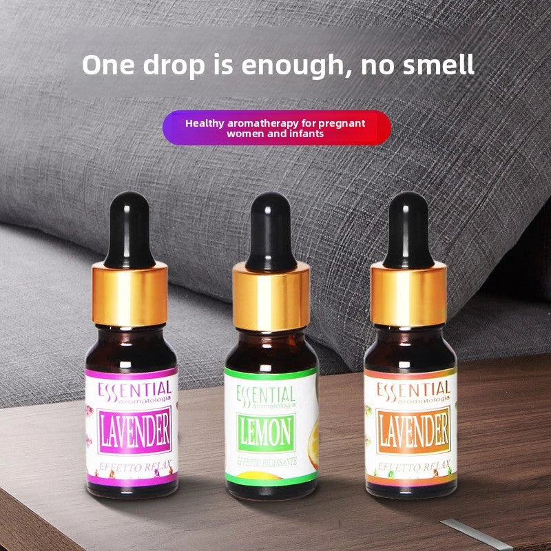 DreamSeal Volcano Mist Humidifier - Aroma Diffuser with Flame Light