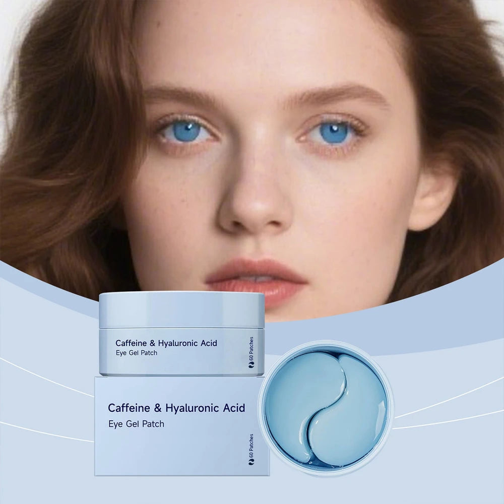 DreamSeal Bright Eyes Under-Eye Gel Patches - Cooling & Hydrating