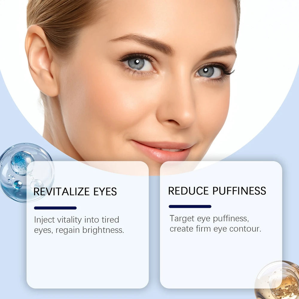 DreamSeal Bright Eyes Under-Eye Gel Patches - Cooling & Hydrating