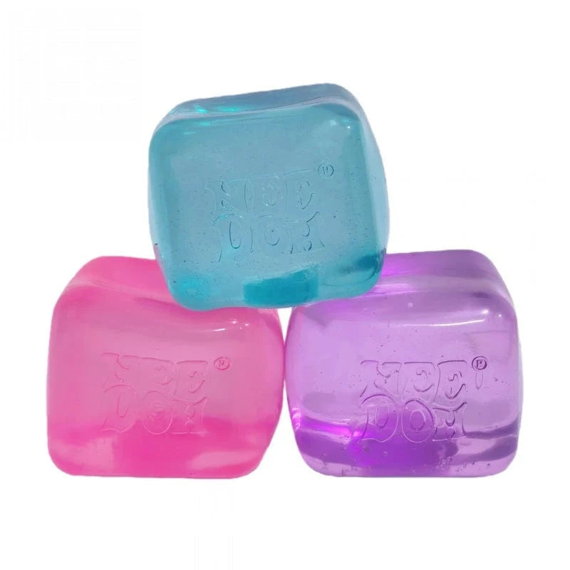 DreamSeal Calm Cube - Sensory Fidget Squeeze Toy for Stress Relief