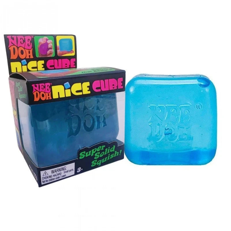 DreamSeal Calm Cube - Sensory Fidget Squeeze Toy for Stress Relief