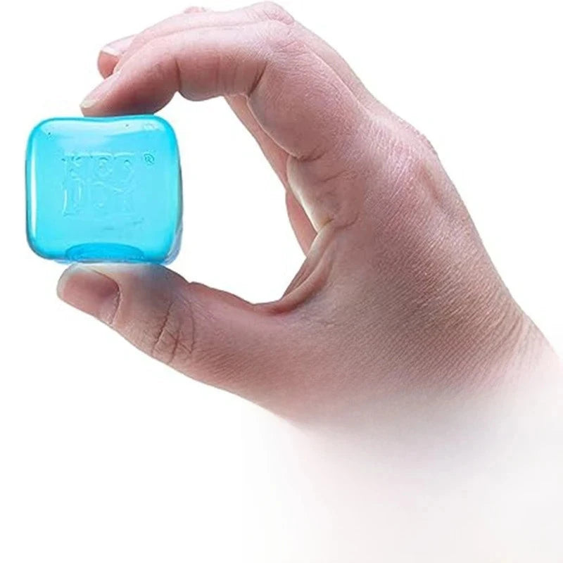 DreamSeal Calm Cube - Sensory Fidget Squeeze Toy for Stress Relief
