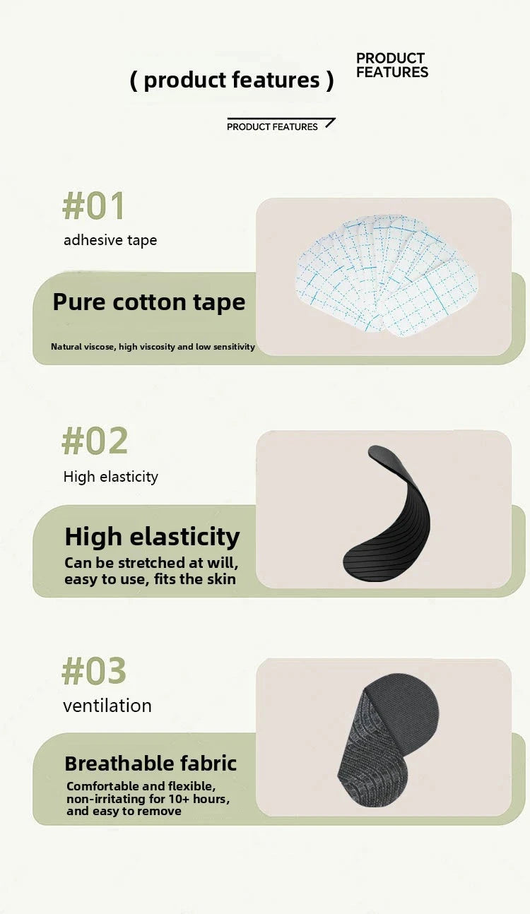 DreamSeal Gentle Sleep Strips (30 Nights)