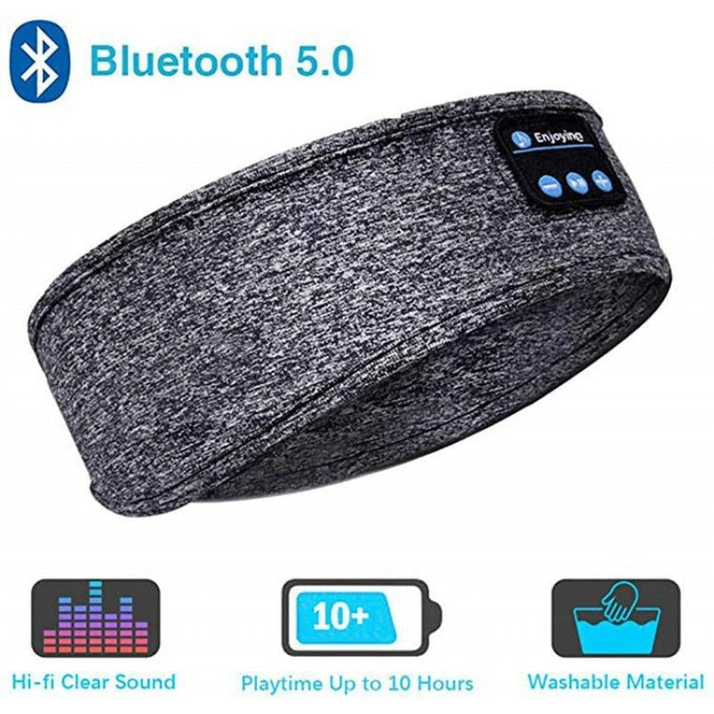 DreamSeal Lull Sleep Headphones | Bluetooth Sleep Mask