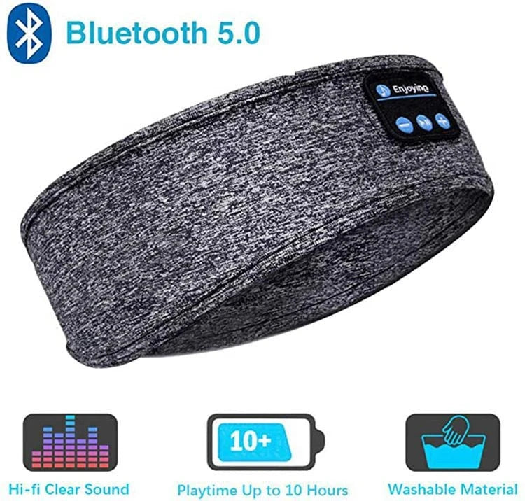 DreamSeal Lull Sleep Headphones | Bluetooth Sleep Mask