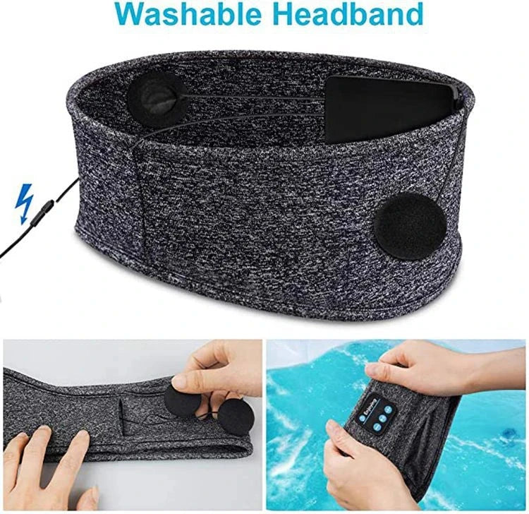 DreamSeal Lull Sleep Headphones | Bluetooth Sleep Mask