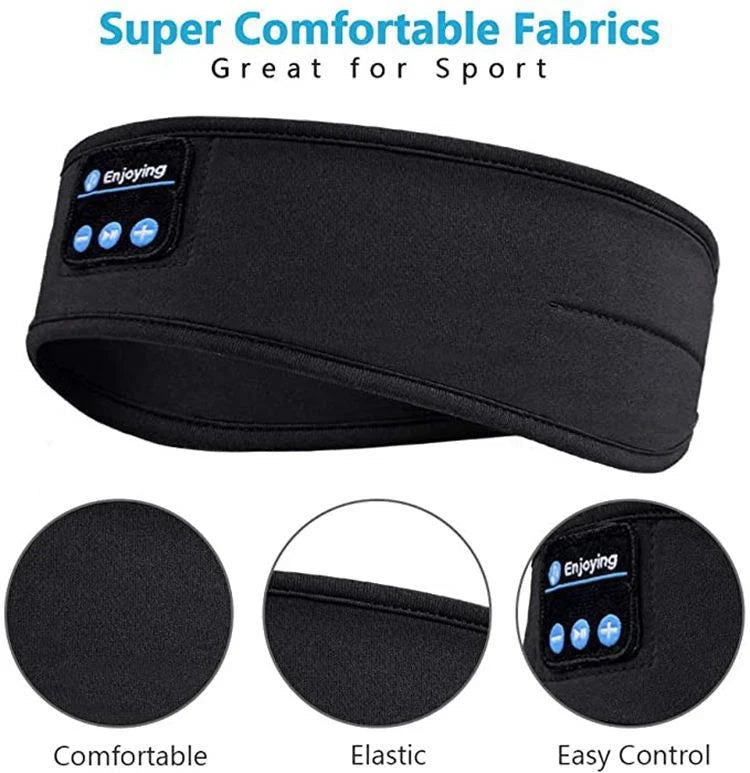 DreamSeal Lull Sleep Headphones | Bluetooth Sleep Mask
