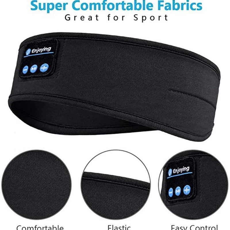 DreamSeal Lull Sleep Headphones | Bluetooth Sleep Mask