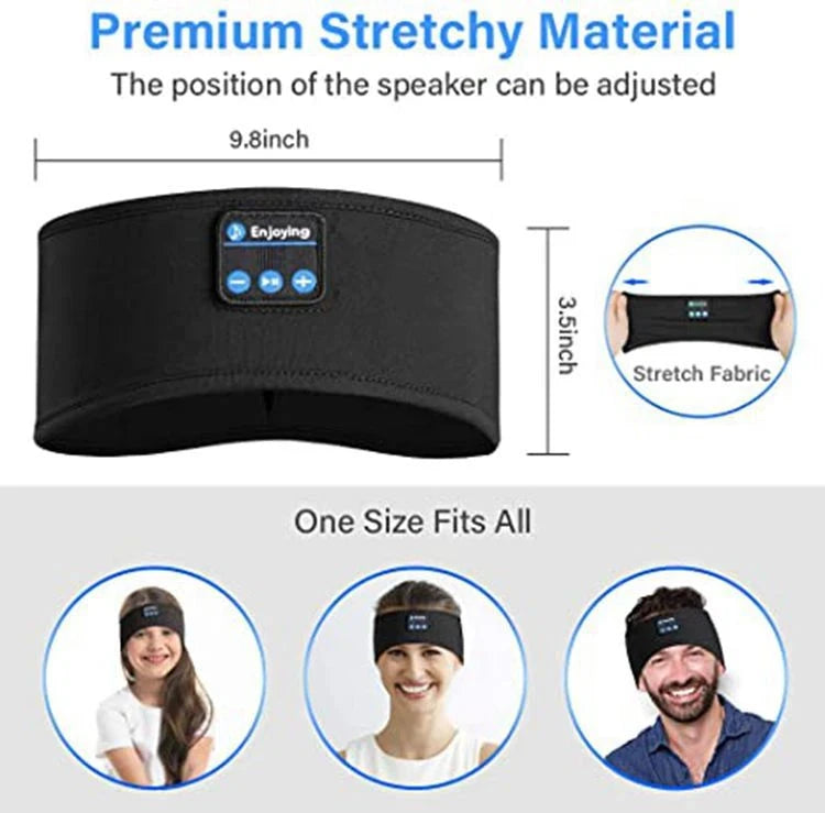 DreamSeal Lull Sleep Headphones | Bluetooth Sleep Mask