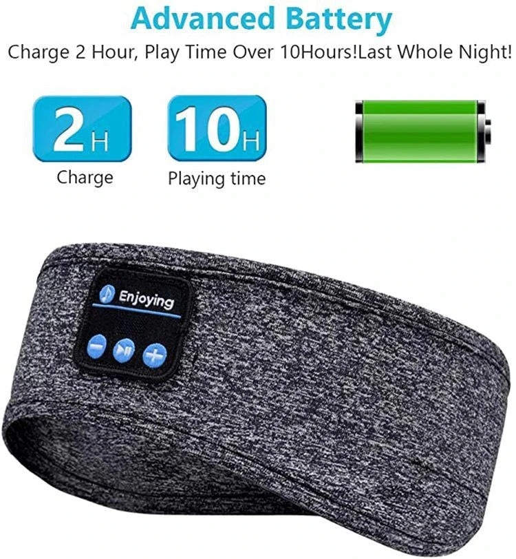 DreamSeal Lull Sleep Headphones | Bluetooth Sleep Mask