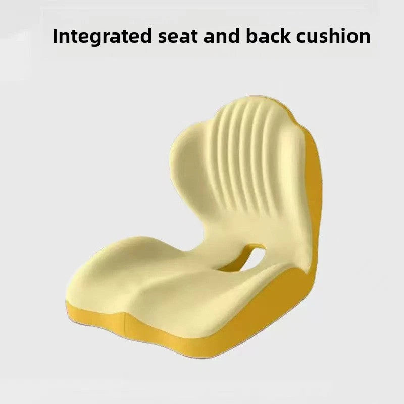 DreamSeal Lumbar Cloud - Memory Foam Seat & Lumbar Cushion Set