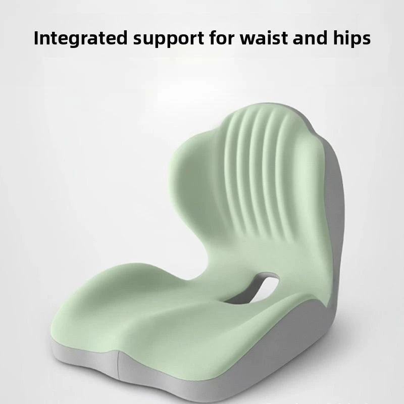 DreamSeal Lumbar Cloud - Memory Foam Seat & Lumbar Cushion Set