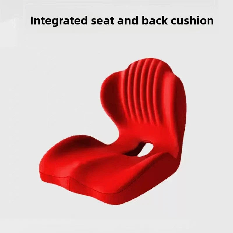 DreamSeal Lumbar Cloud - Memory Foam Seat & Lumbar Cushion Set