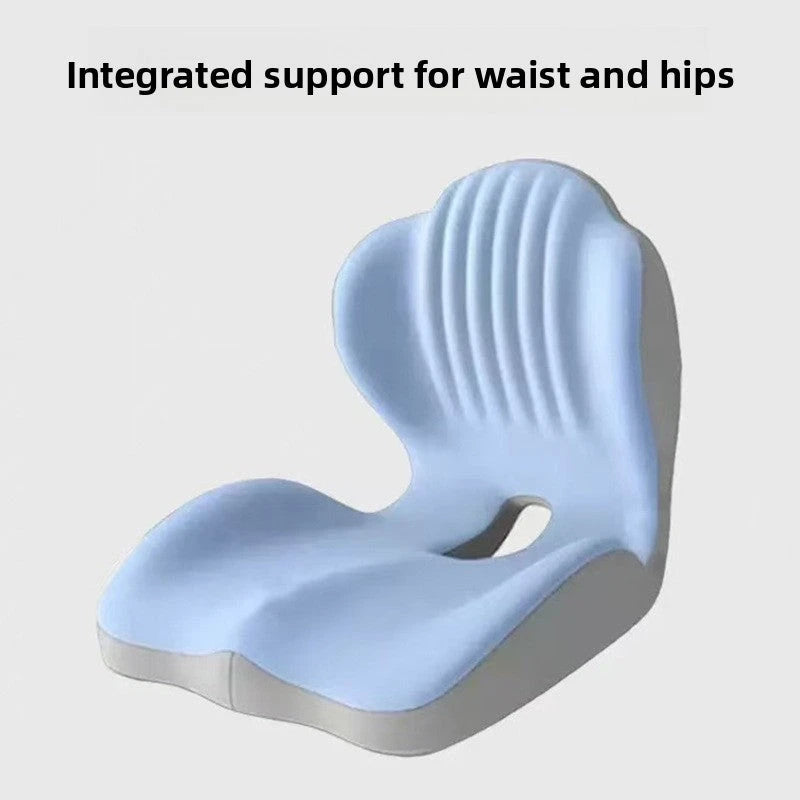 DreamSeal Lumbar Cloud - Memory Foam Seat & Lumbar Cushion Set
