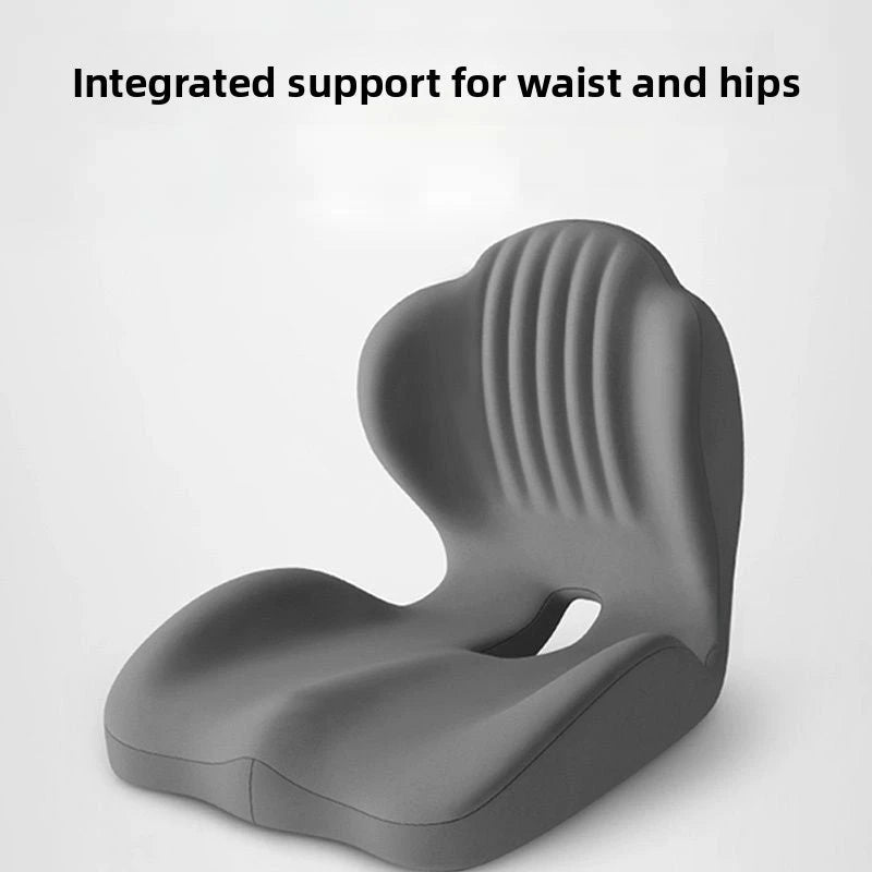DreamSeal Lumbar Cloud - Memory Foam Seat & Lumbar Cushion Set