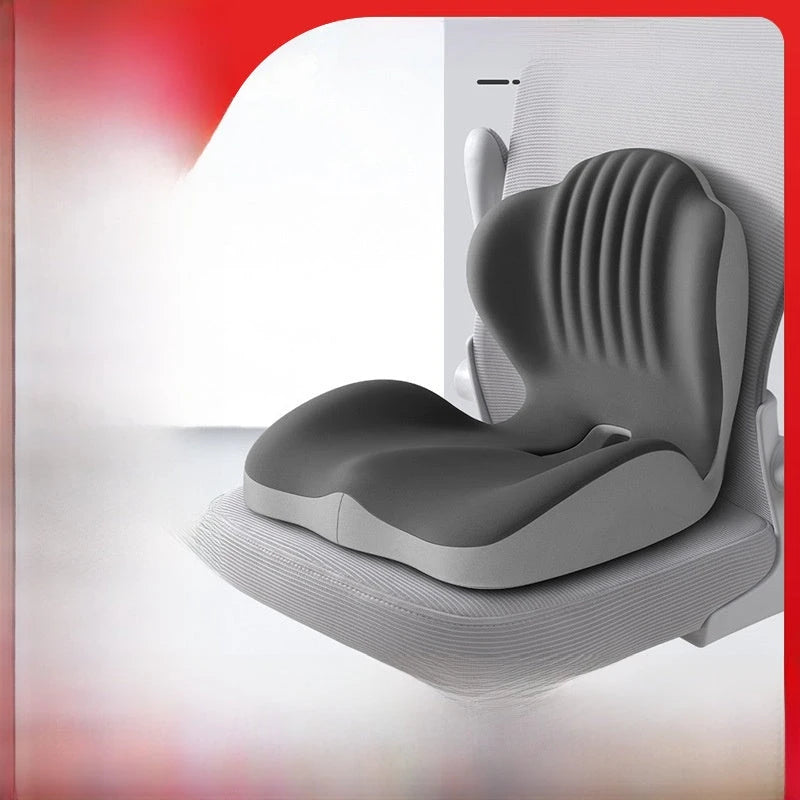 DreamSeal Lumbar Cloud - Memory Foam Seat & Lumbar Cushion Set