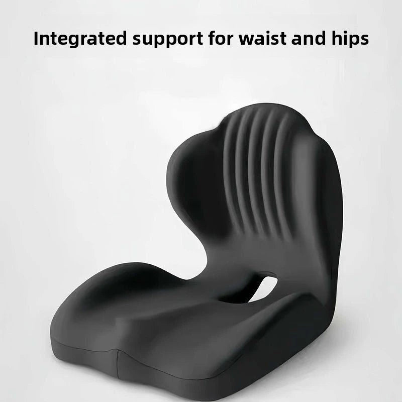 DreamSeal Lumbar Cloud - Memory Foam Seat & Lumbar Cushion Set