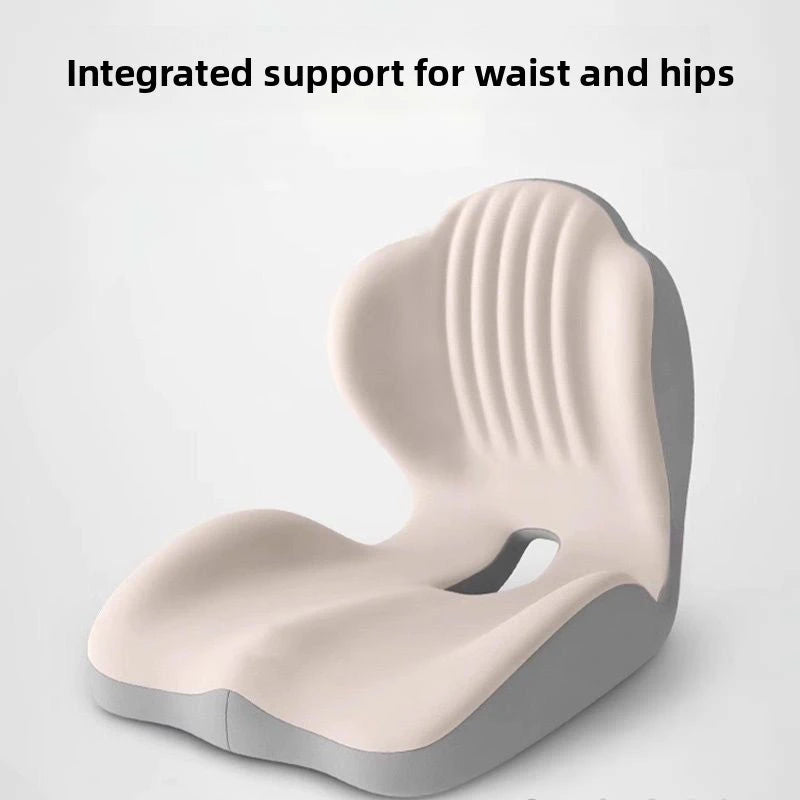 DreamSeal Lumbar Cloud - Memory Foam Seat & Lumbar Cushion Set