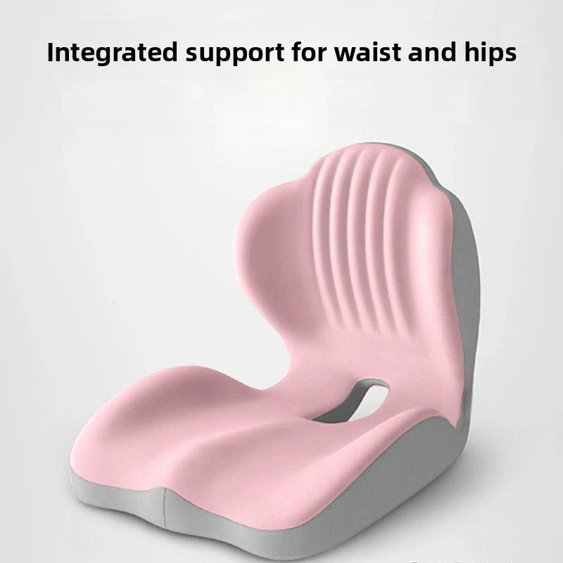 DreamSeal Lumbar Cloud - Memory Foam Seat & Lumbar Cushion Set