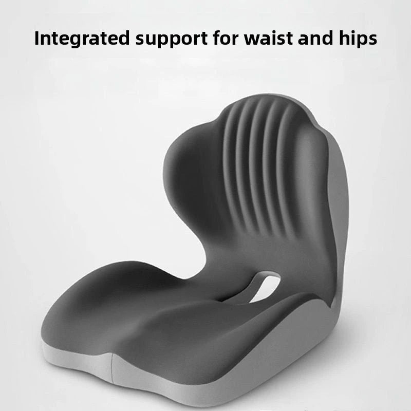 DreamSeal Lumbar Cloud - Memory Foam Seat & Lumbar Cushion Set