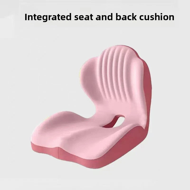 DreamSeal Lumbar Cloud - Memory Foam Seat & Lumbar Cushion Set