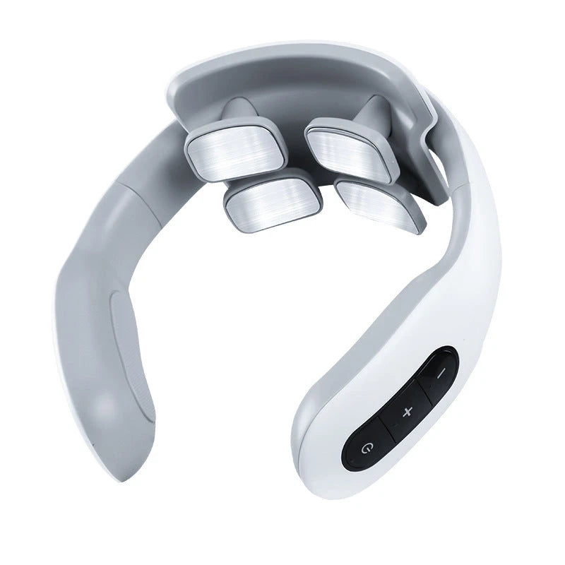 DreamSeal Relief Massager - Cordless Neck & Shoulder Massager with Heat