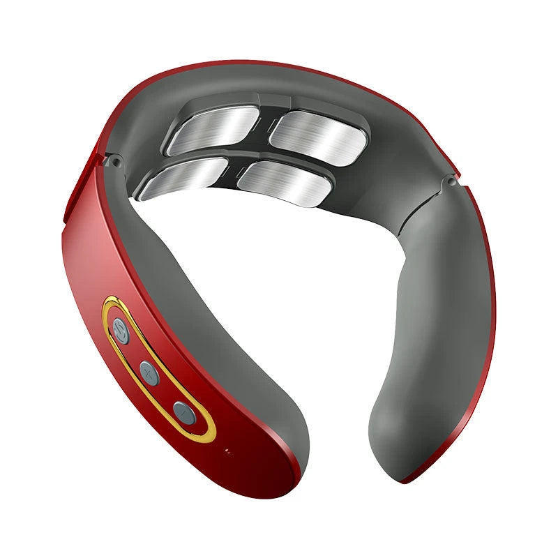 DreamSeal Relief Massager - Cordless Neck & Shoulder Massager with Heat