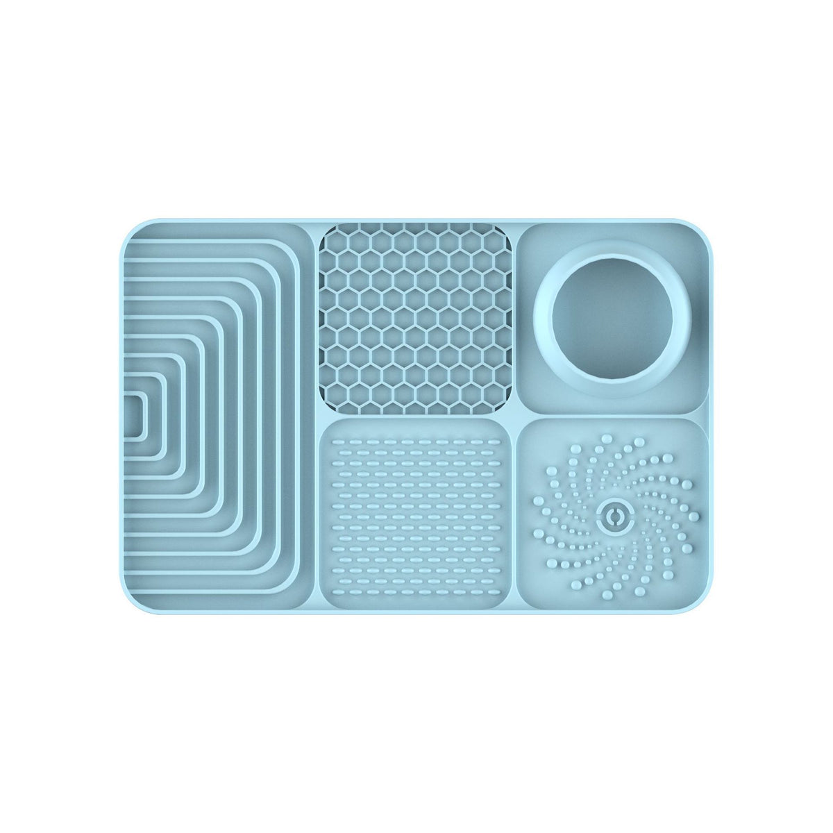 DreamSeal LickCalm - Slow Feeder Lick Mat for Dogs & Cats