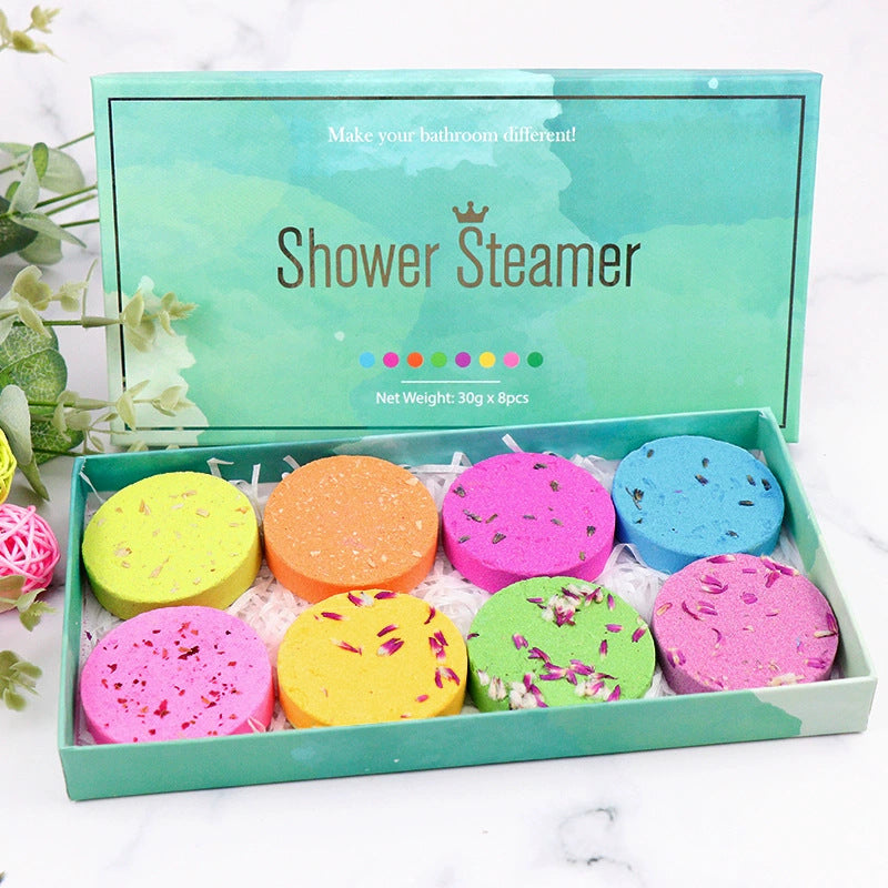 DreamSeal Bloom Shower Steamers - Aromatherapy Spa Set