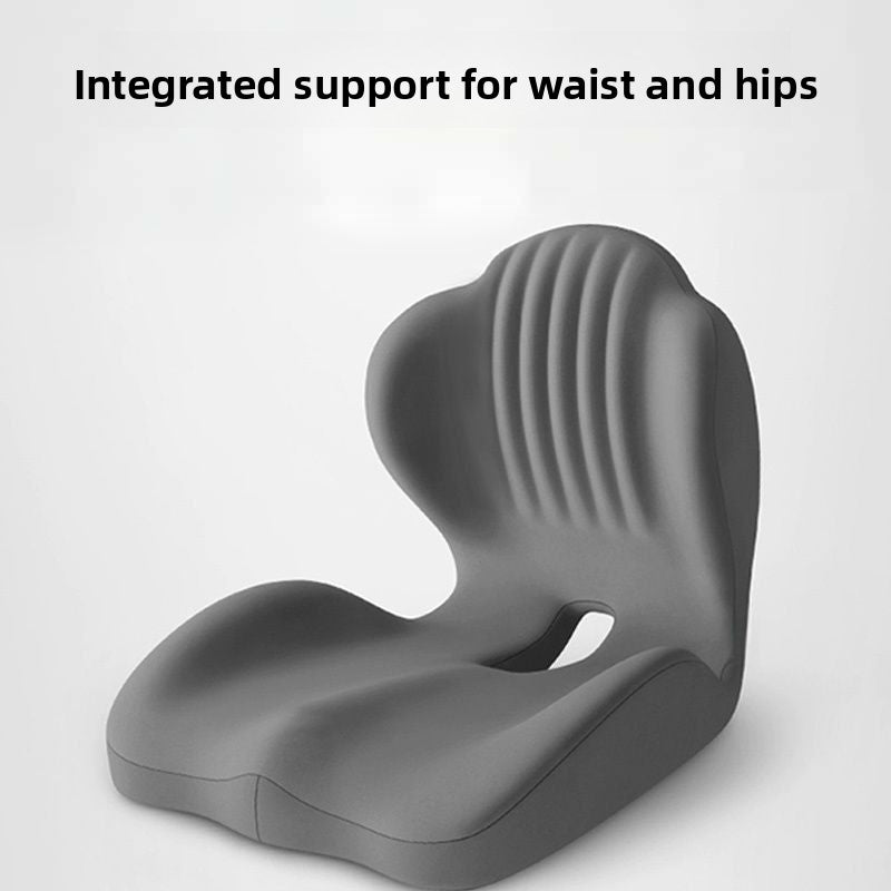 DreamSeal Lumbar Cloud - Memory Foam Seat & Lumbar Cushion Set