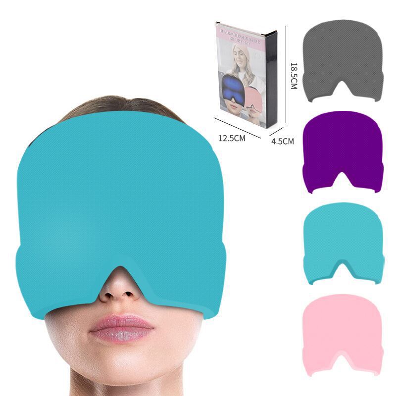 DreamSeal Chill Halo - Hot & Cold Gel Relief Cap
