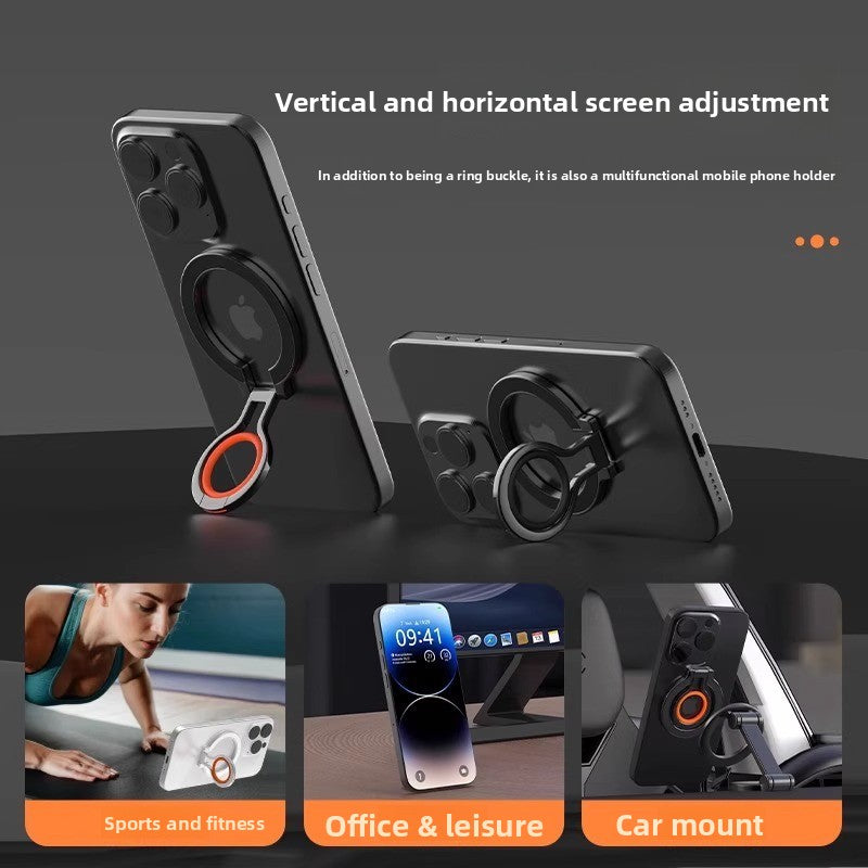 DreamSeal MagGrip Ring - MagSafe Magnetic Phone Grip and Stand