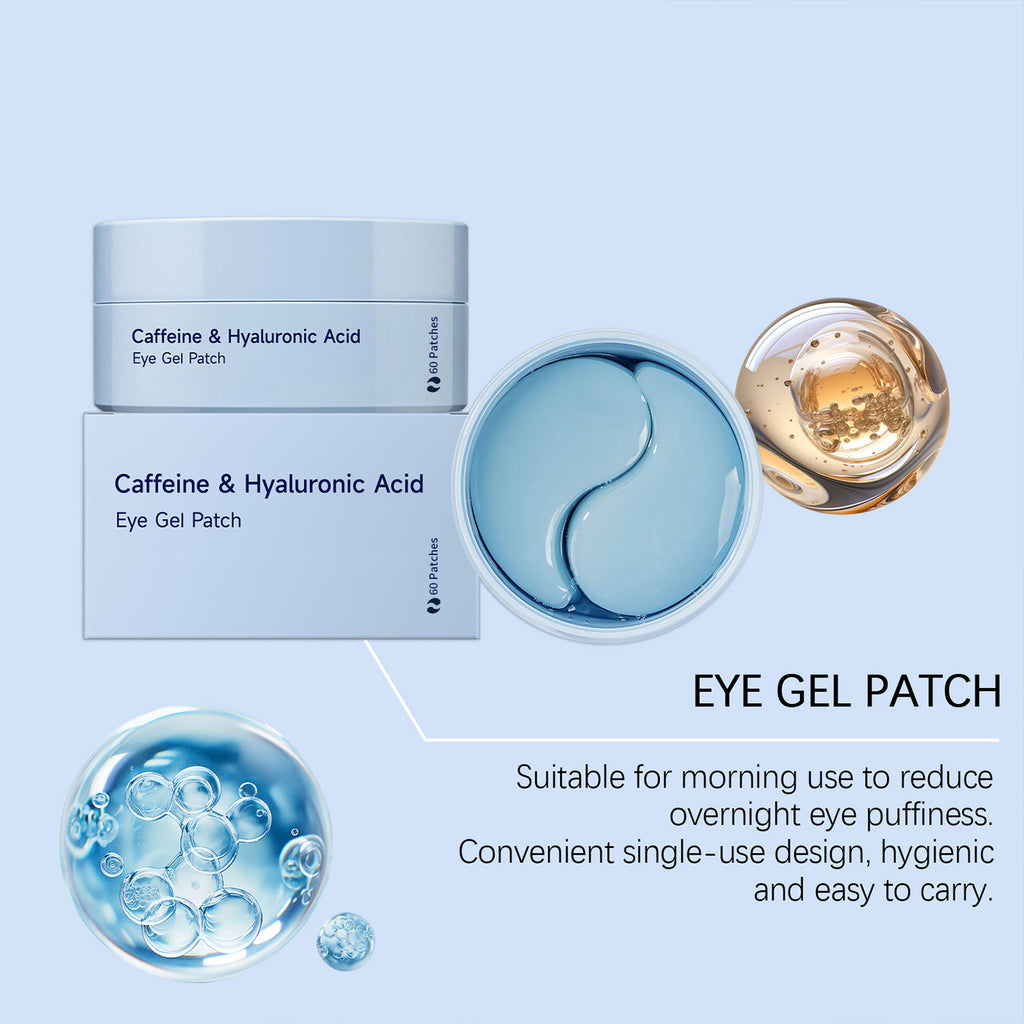 DreamSeal Bright Eyes Under-Eye Gel Patches - Cooling & Hydrating