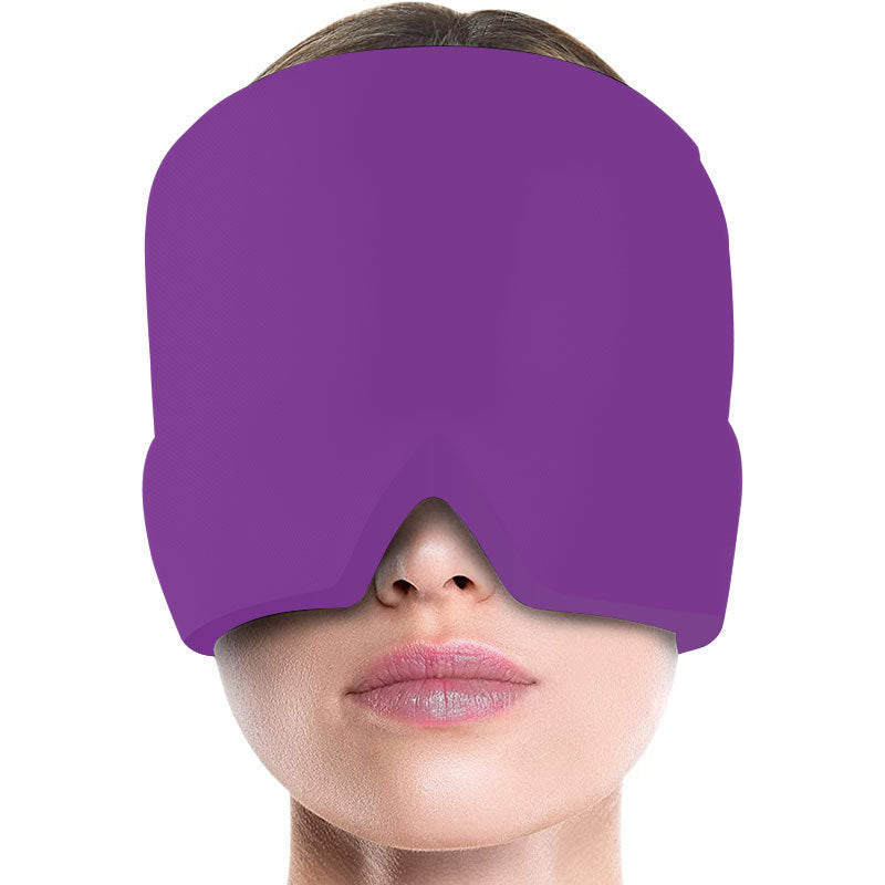 DreamSeal Chill Halo - Hot & Cold Gel Relief Cap