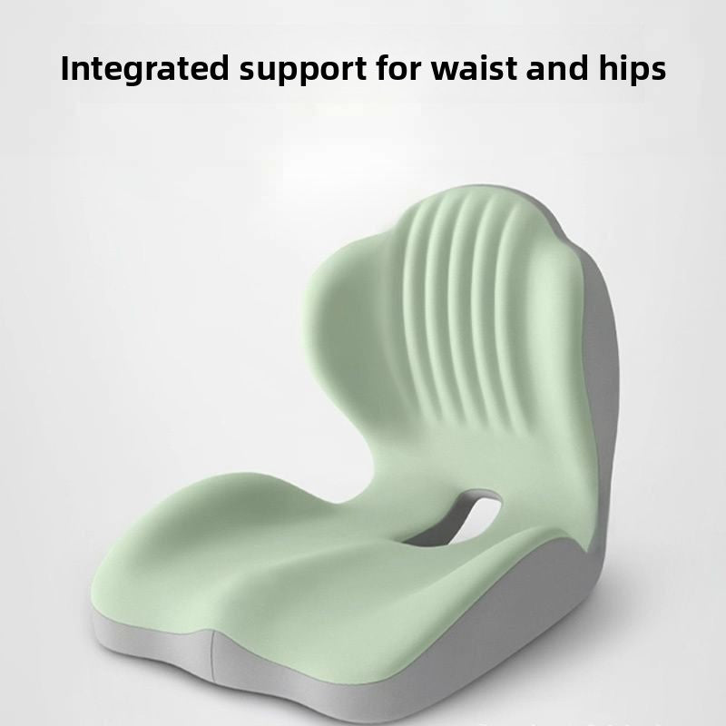 DreamSeal Lumbar Cloud - Memory Foam Seat & Lumbar Cushion Set