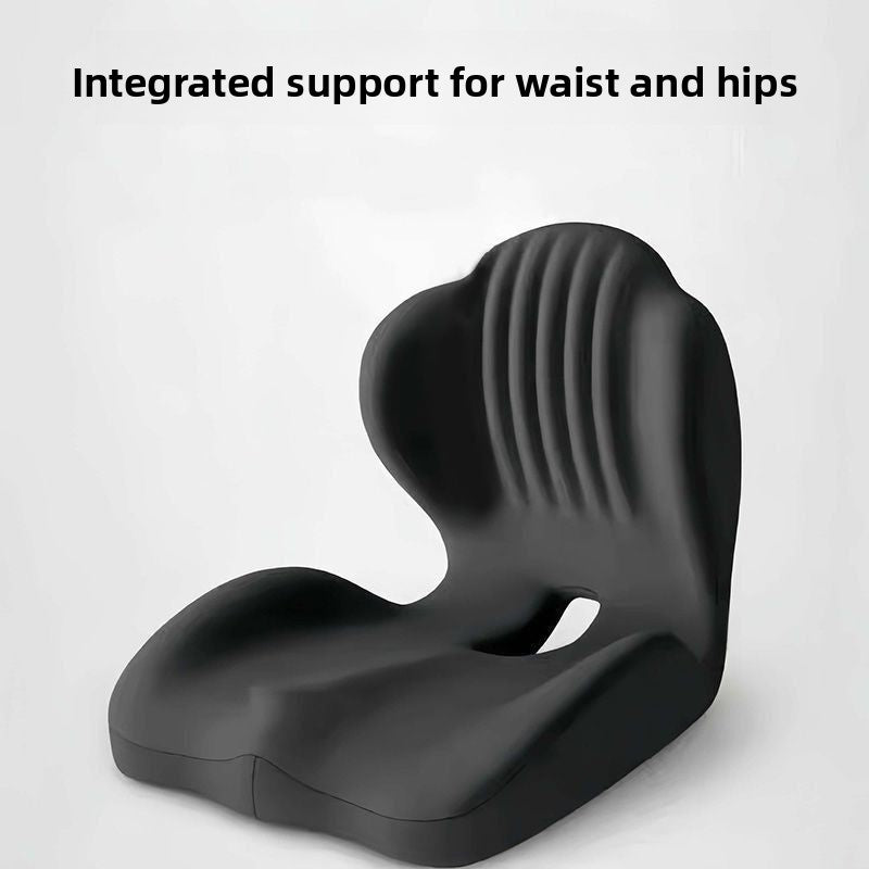 DreamSeal Lumbar Cloud - Memory Foam Seat & Lumbar Cushion Set