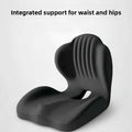 DreamSeal Lumbar Cloud - Memory Foam Seat & Lumbar Cushion Set
