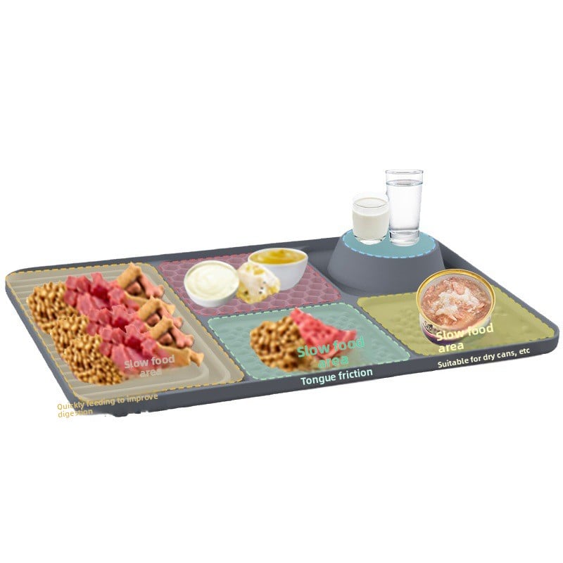 DreamSeal LickCalm - Slow Feeder Lick Mat for Dogs & Cats